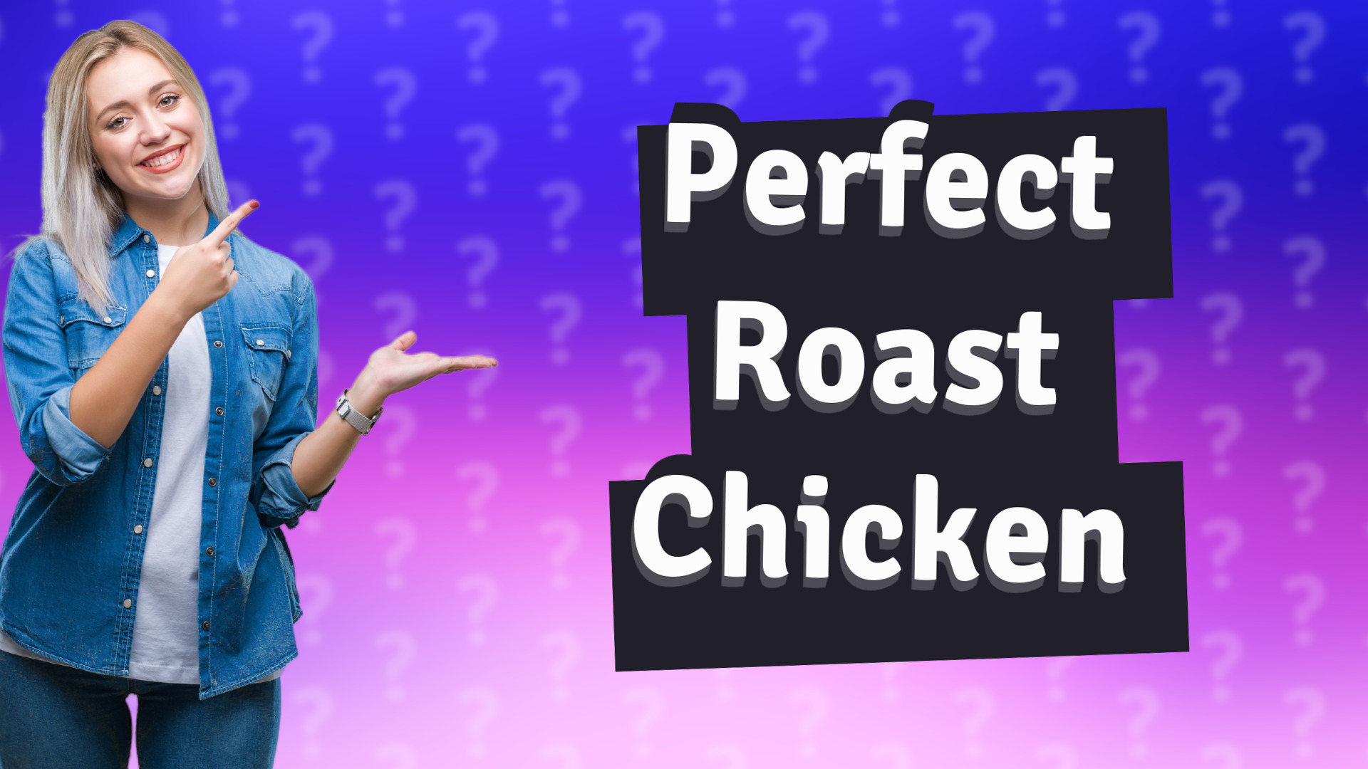 Perfect Roast Chicken