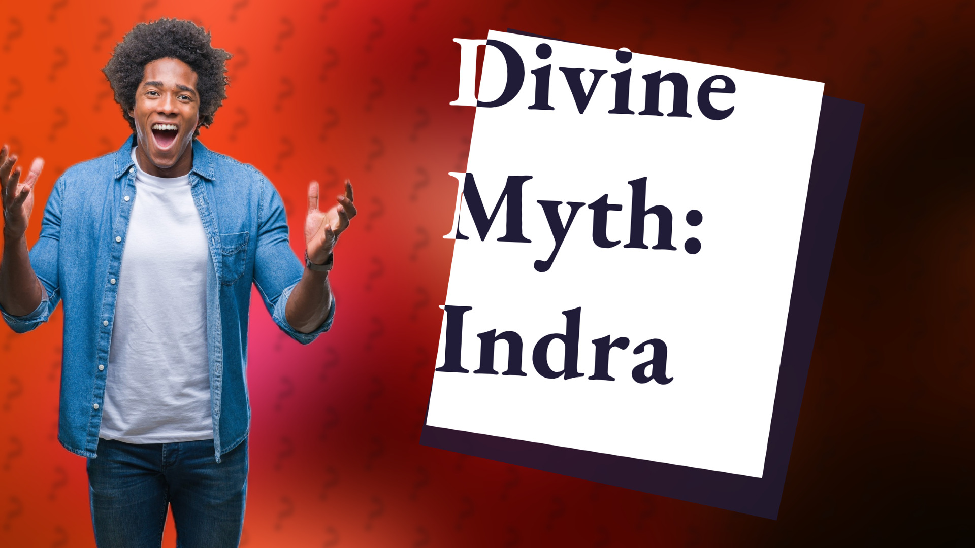 Divine Myth: Indra