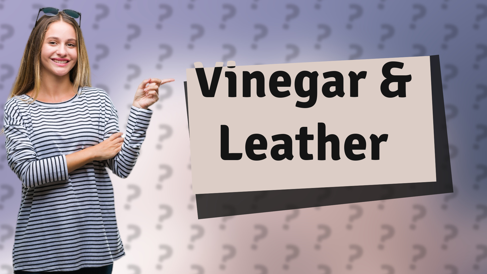 Vinegar & Leather