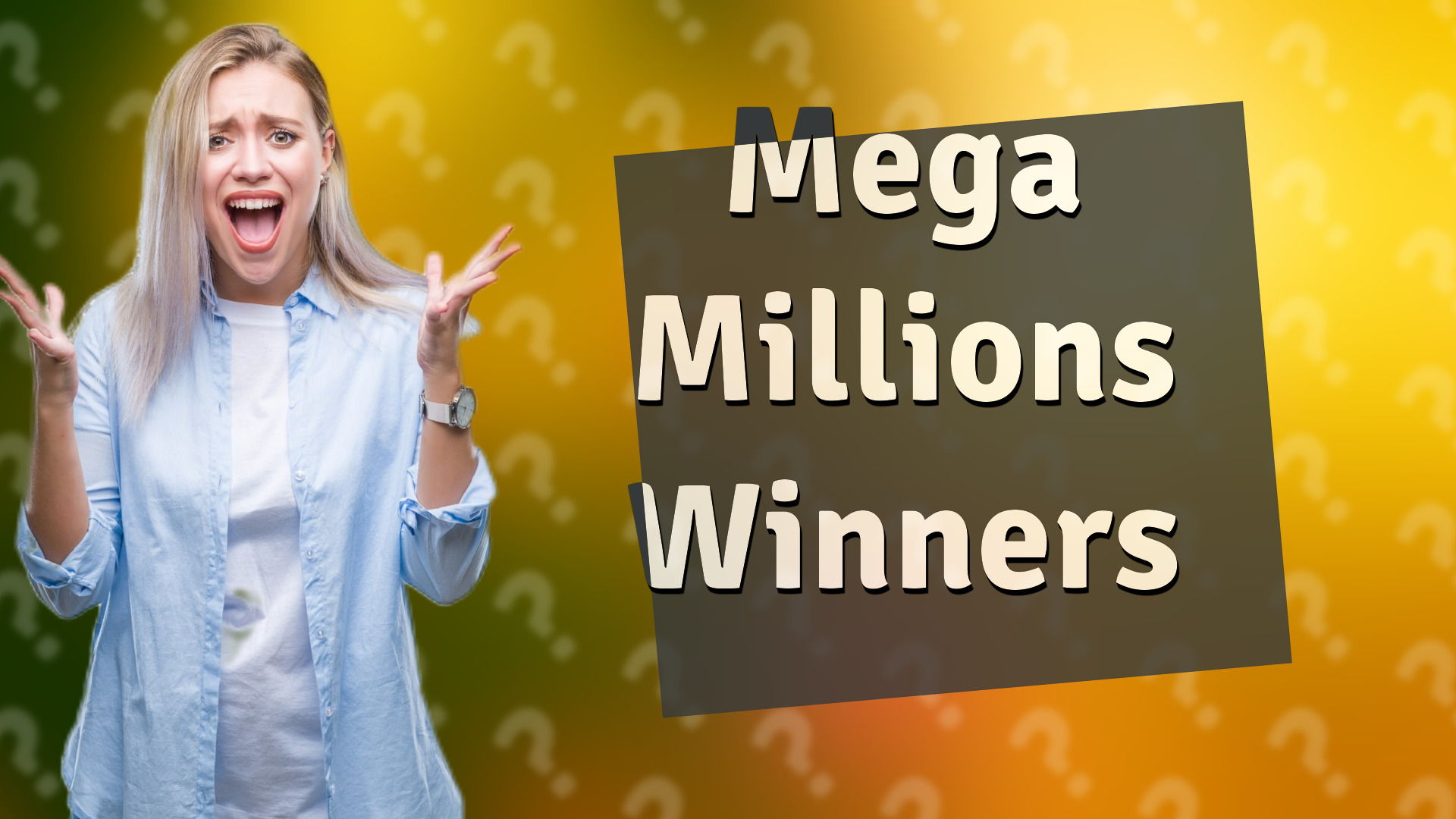 Mega Millions Winners