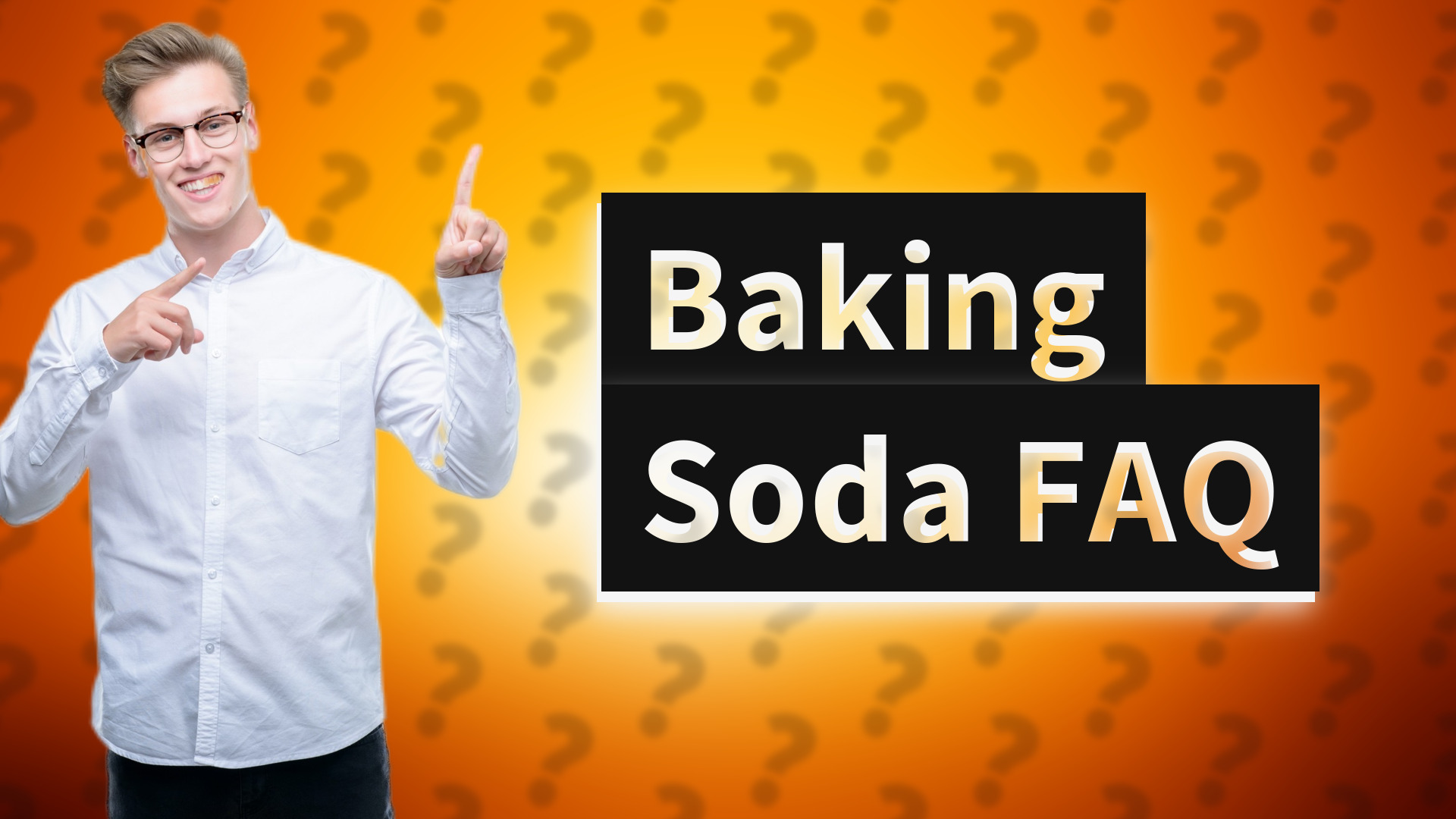 Baking Soda FAQ