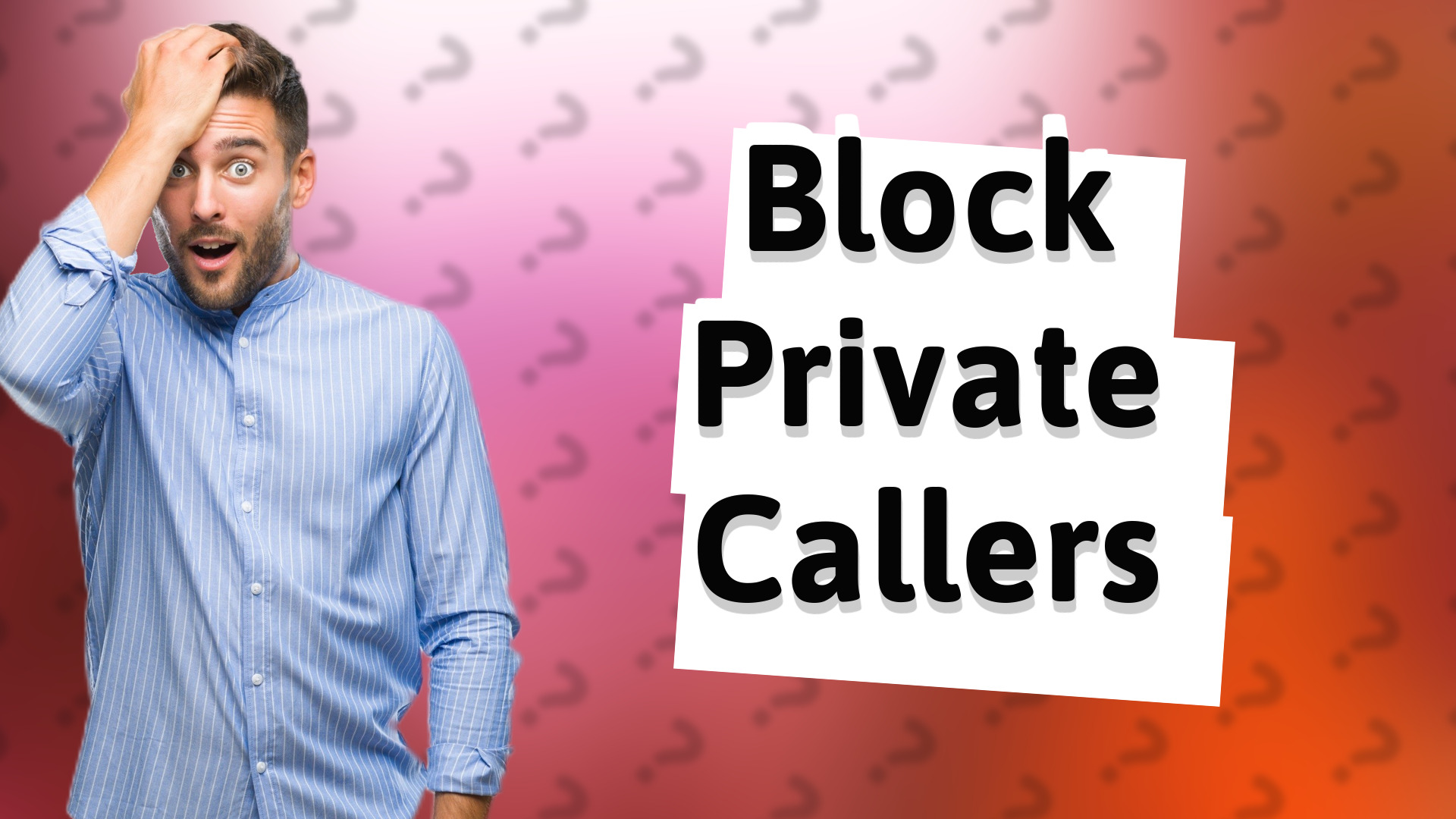 Block Private Callers