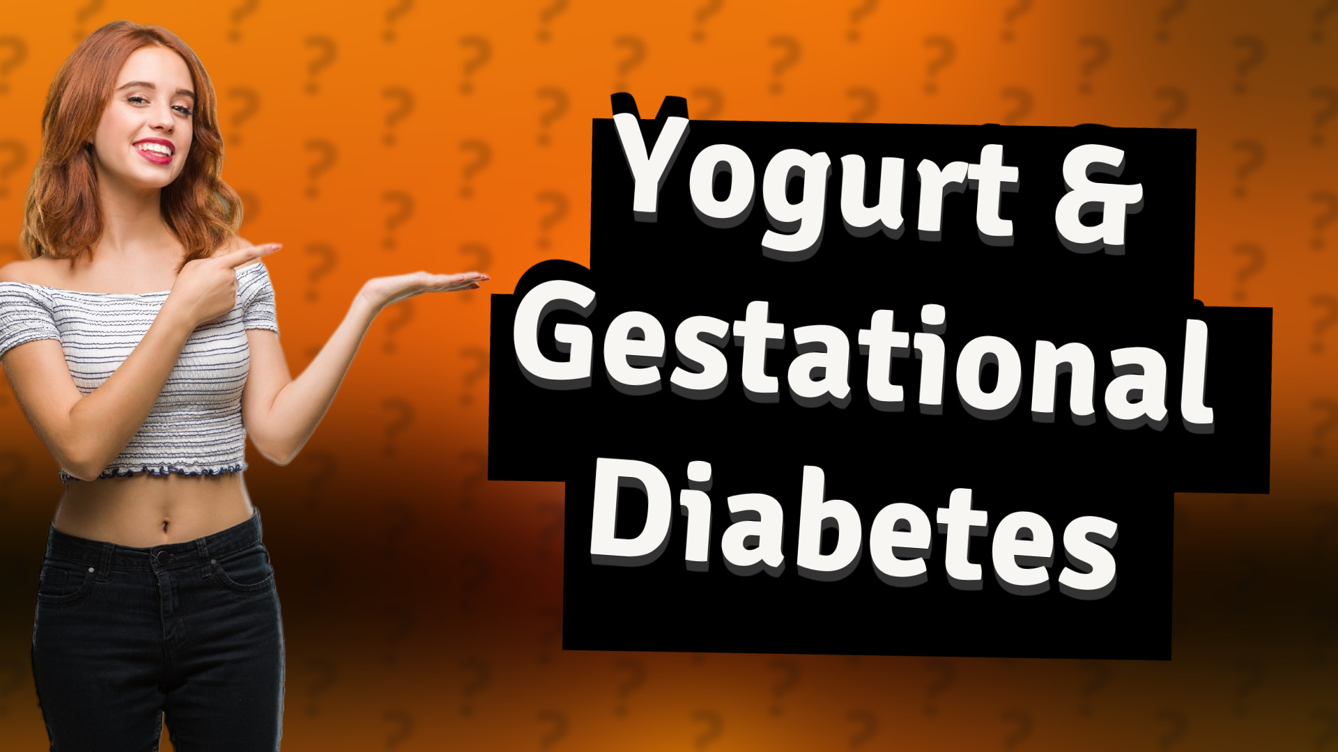 Yogurt & Gestational Diabetes