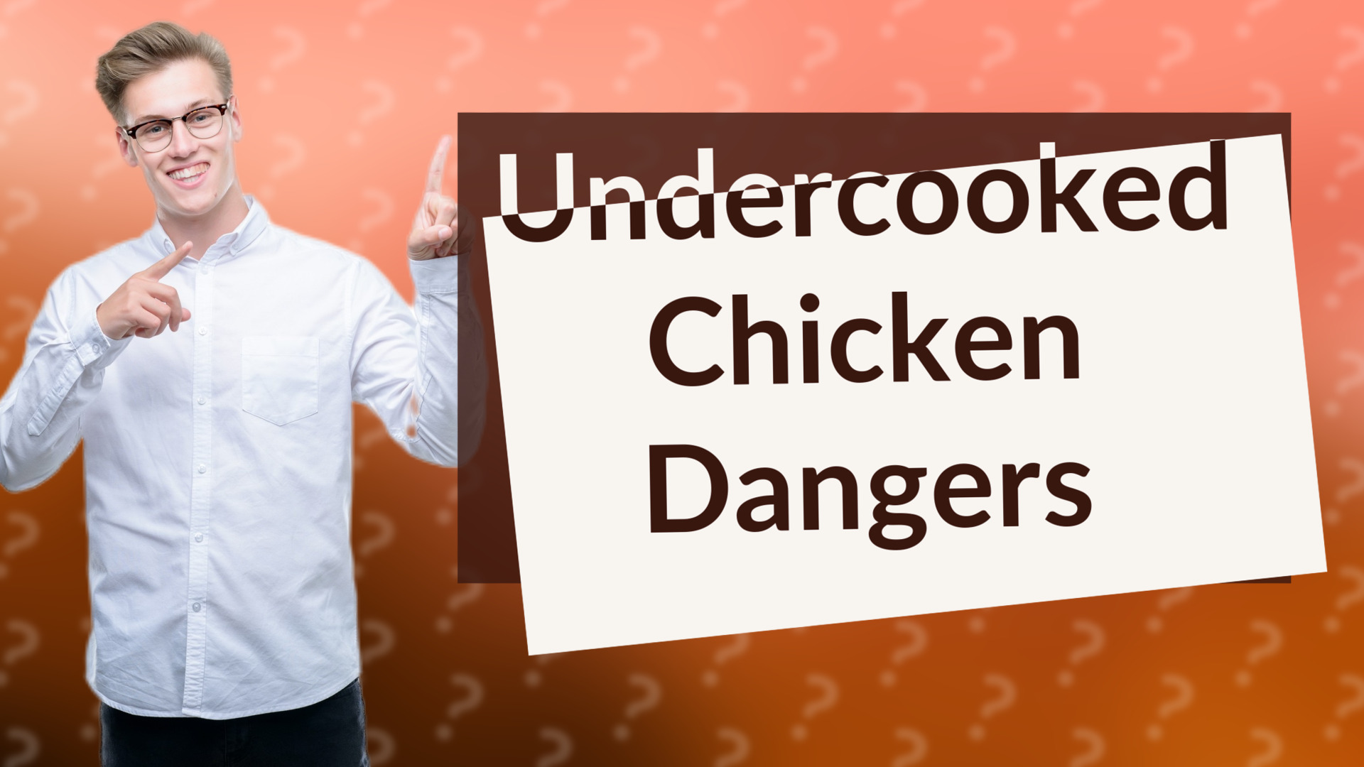 Undercooked Chicken Dangers