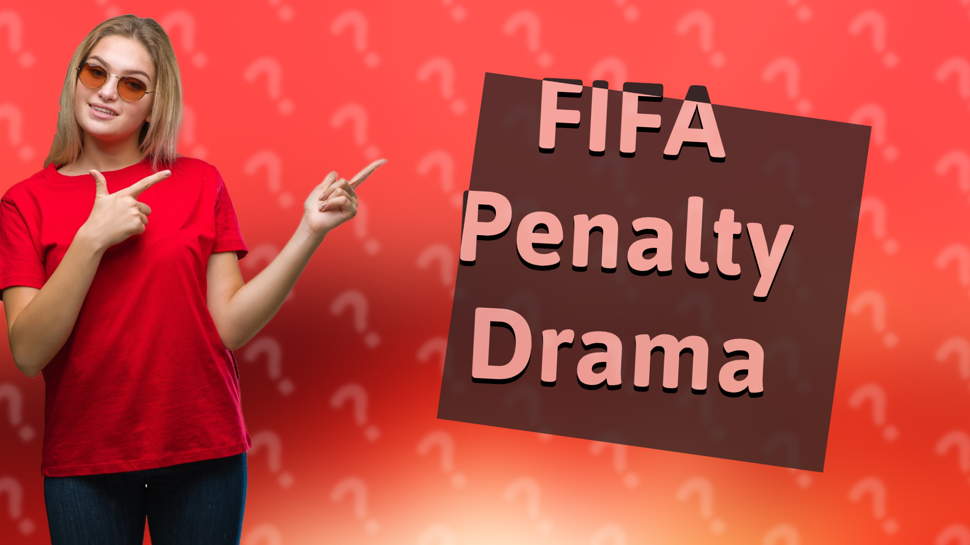 FIFA Penalty Drama