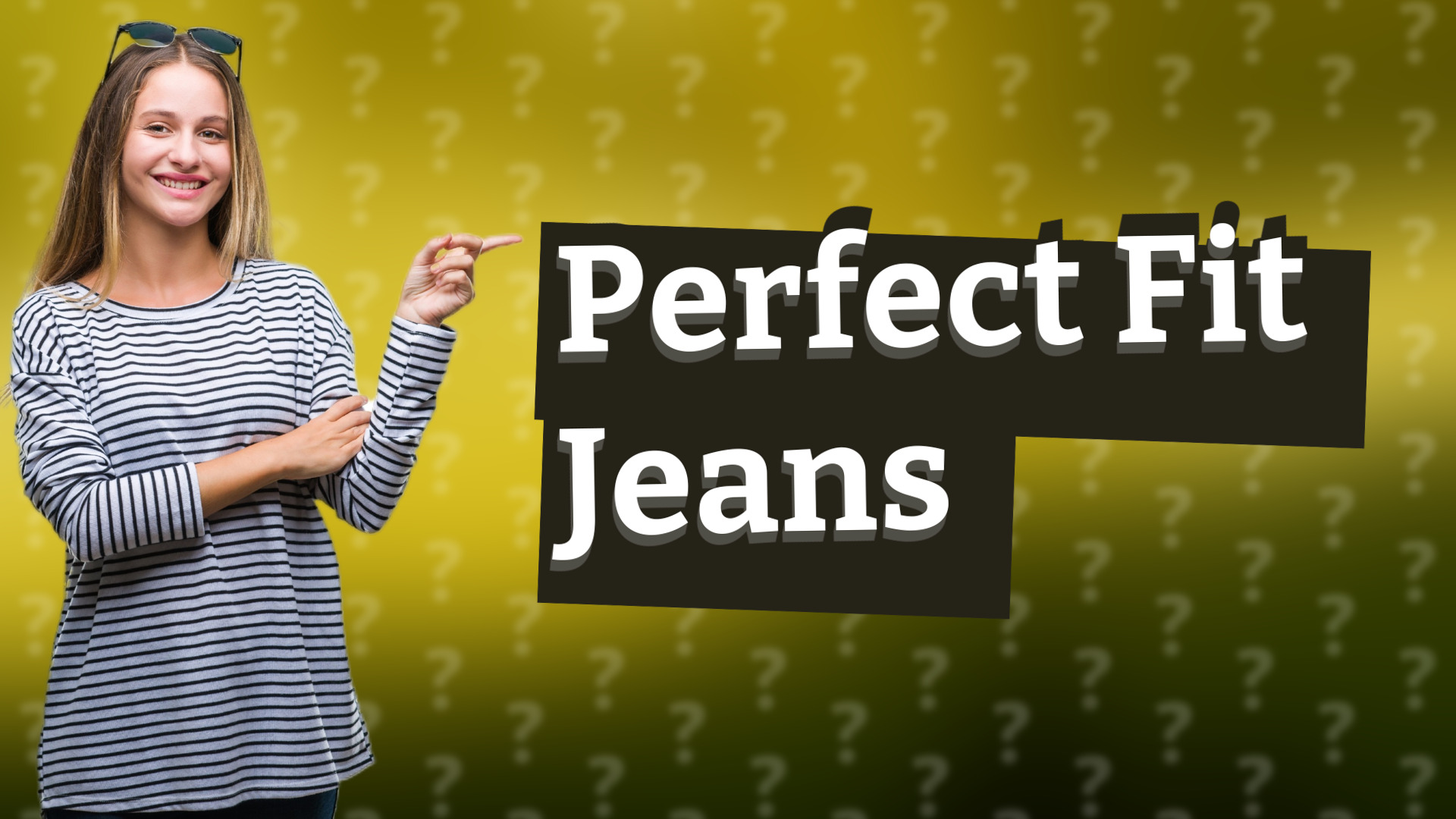 Perfect Fit Jeans