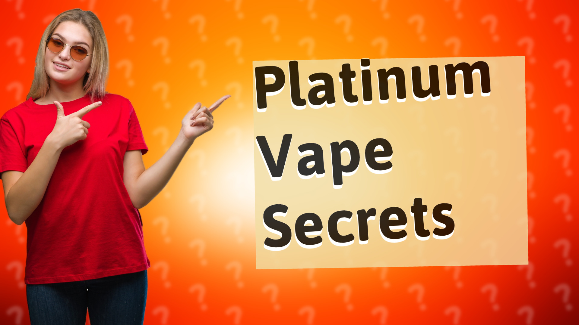 Platinum Vape Secrets