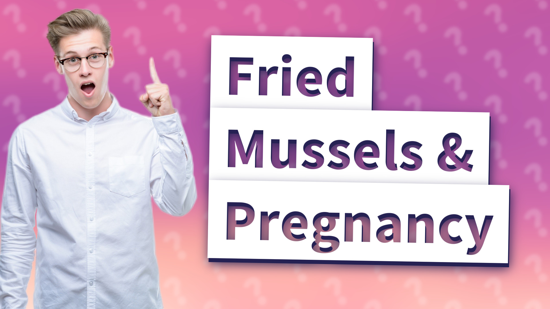 Fried Mussels & Pregnancy
