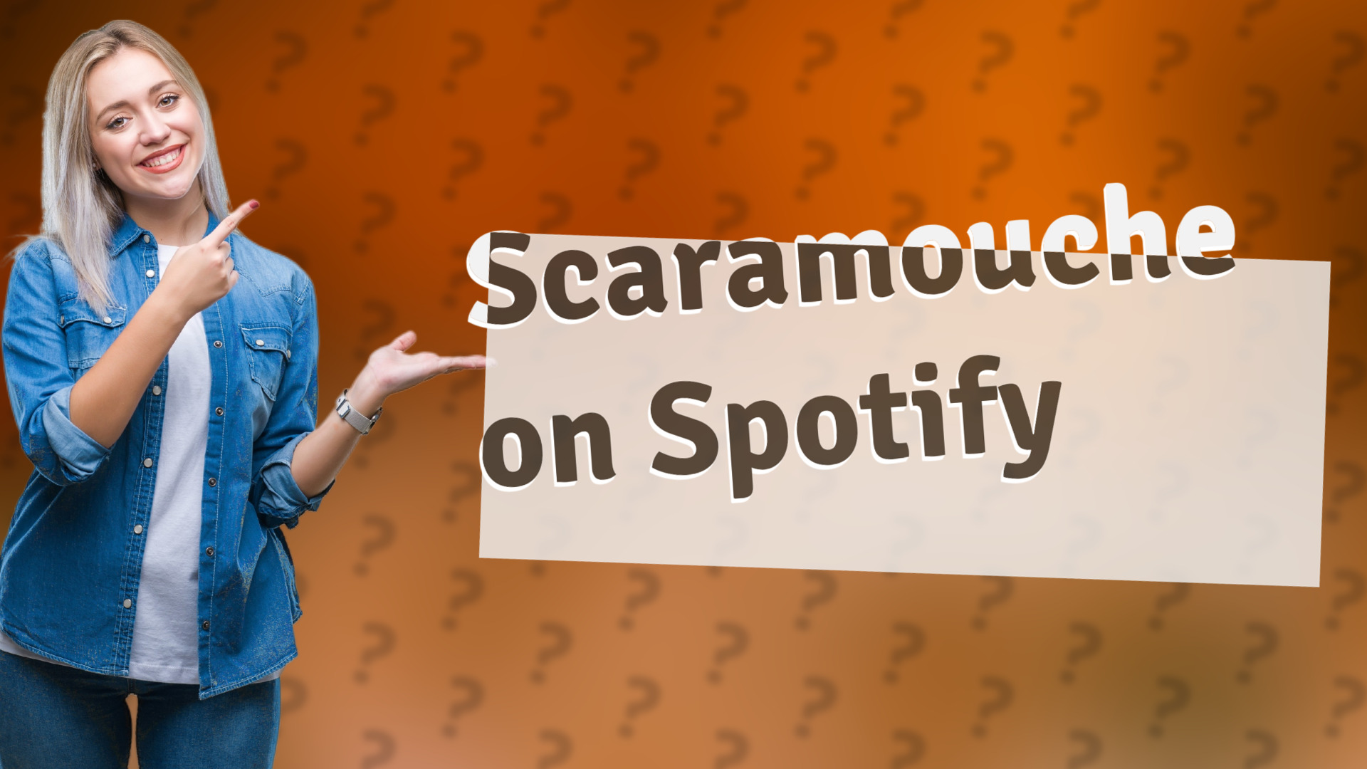 Scaramouche on Spotify