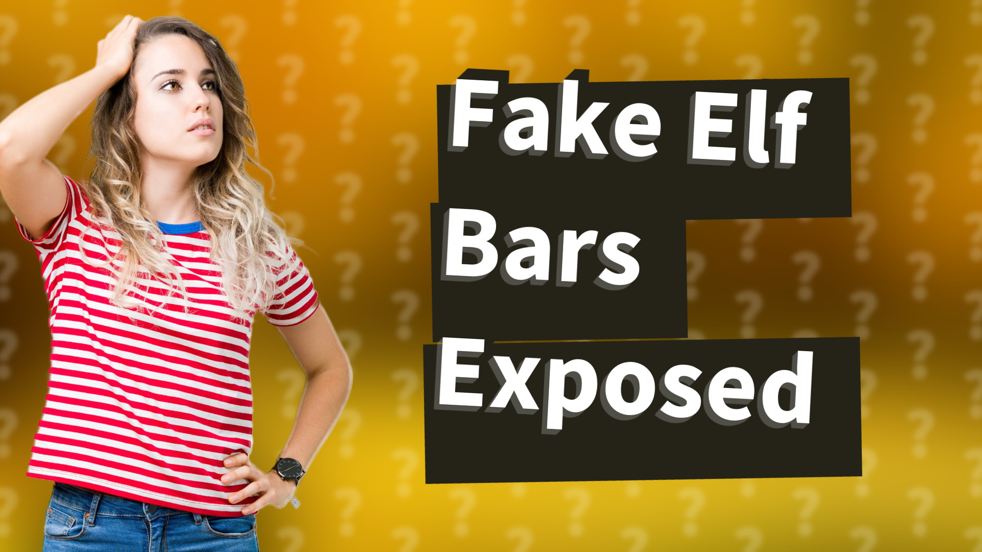 Fake Elf Bars Exposed