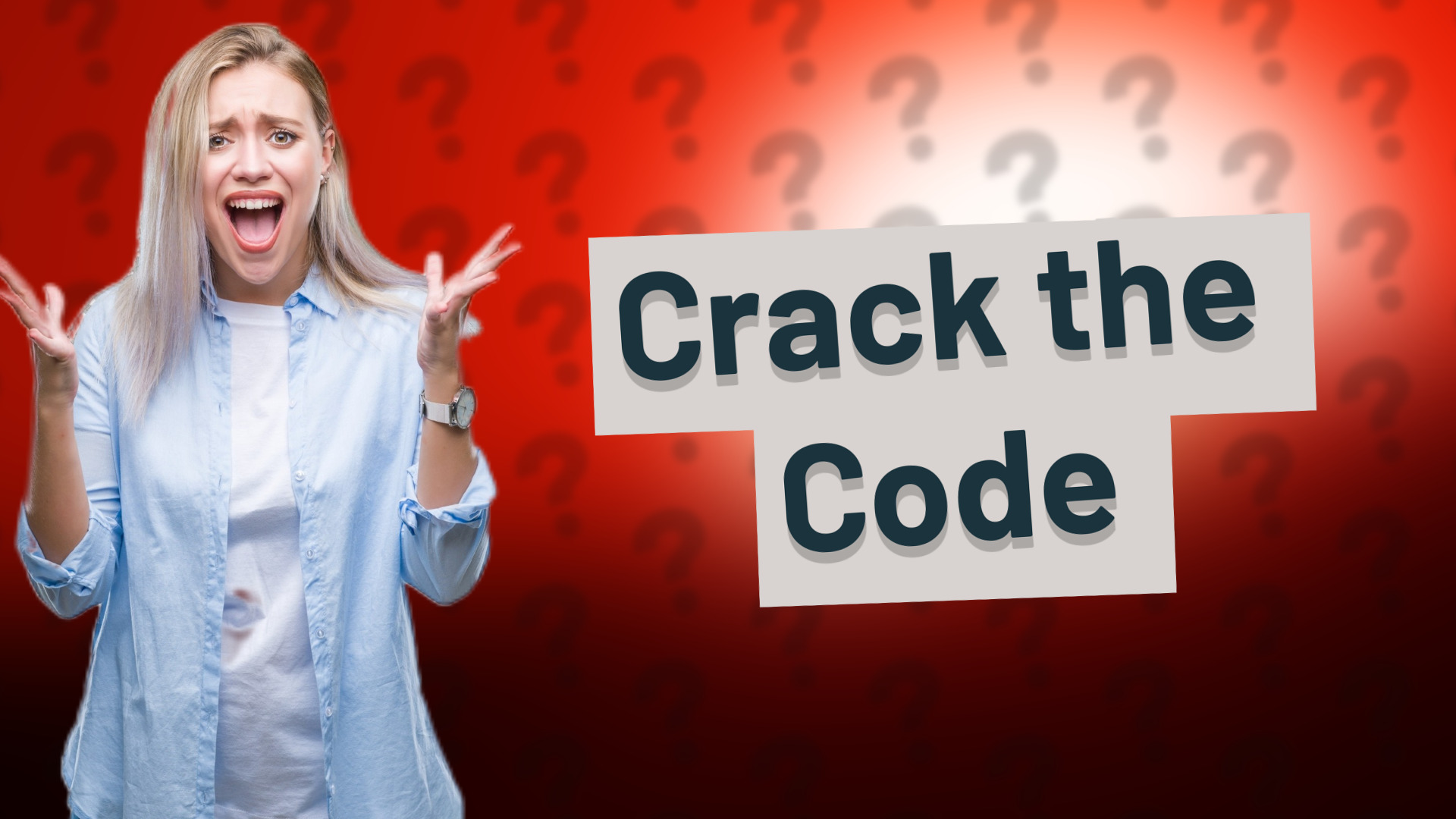Crack the Code