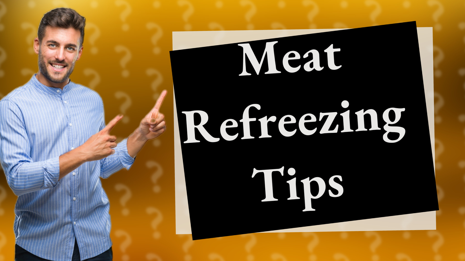 Meat Refreezing Tips