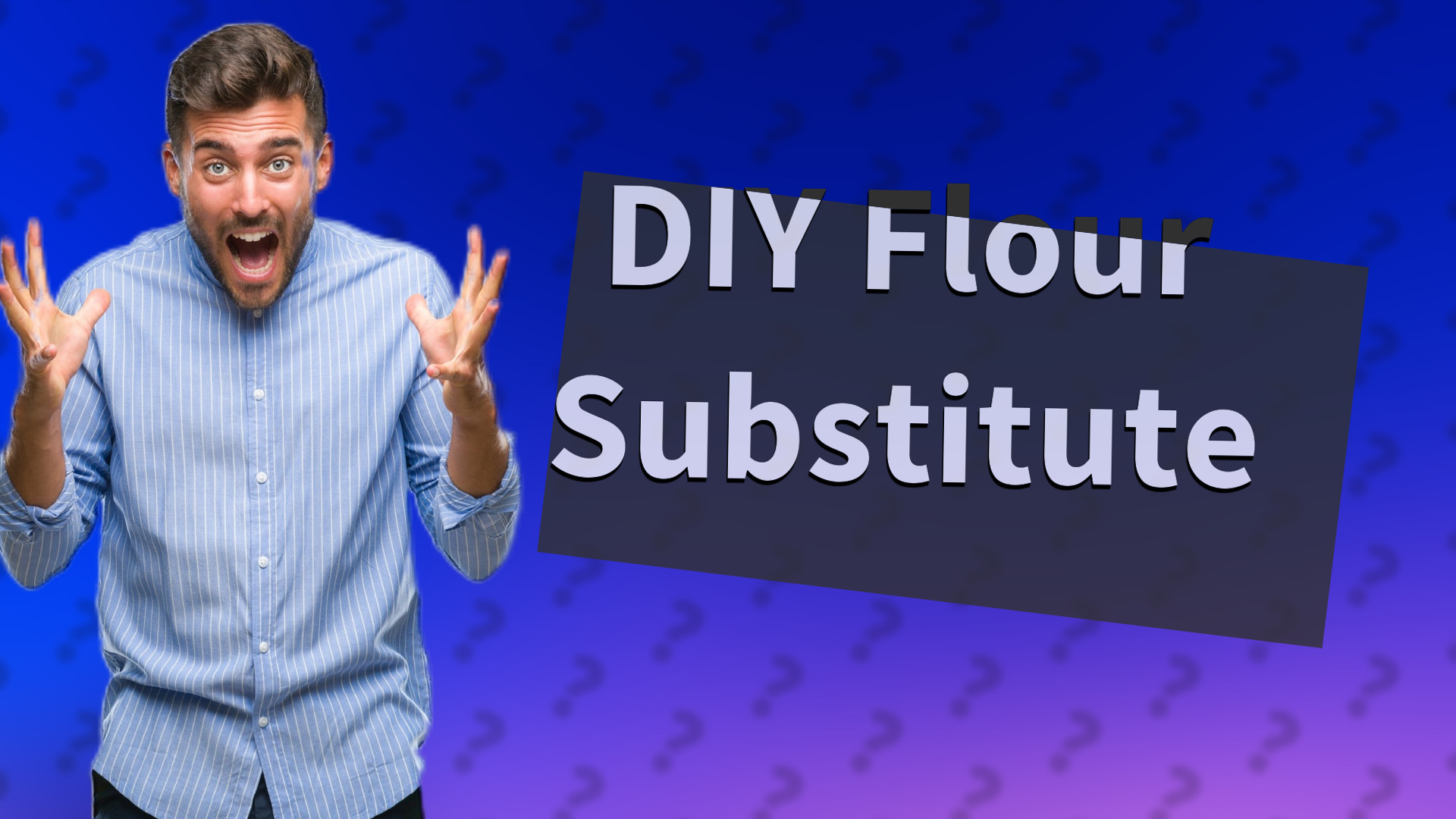 DIY Flour Substitute
