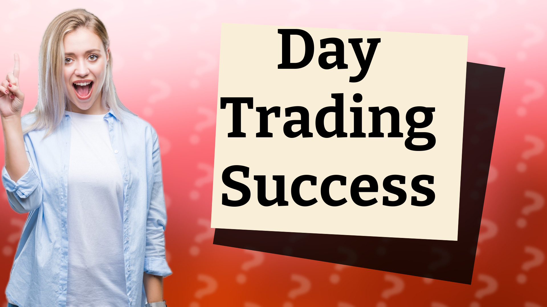 Day Trading Success