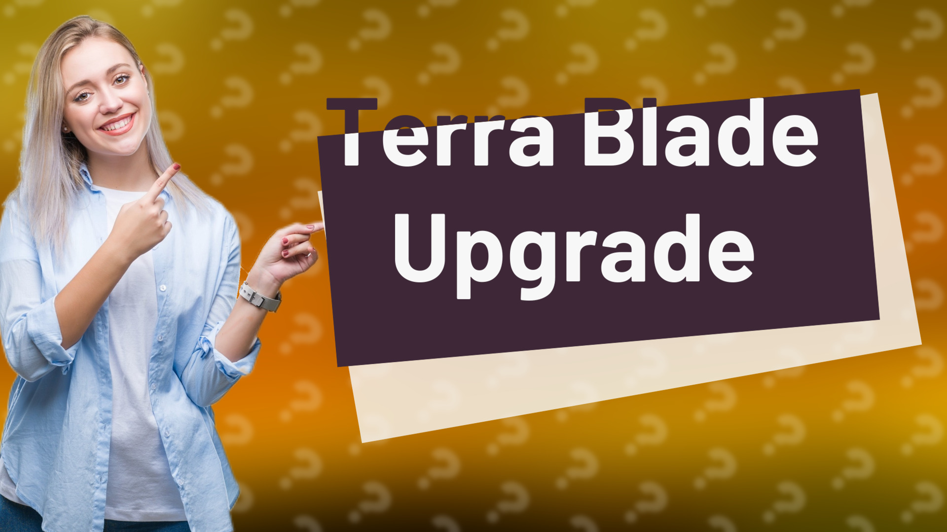 Terra Blade Upgrade