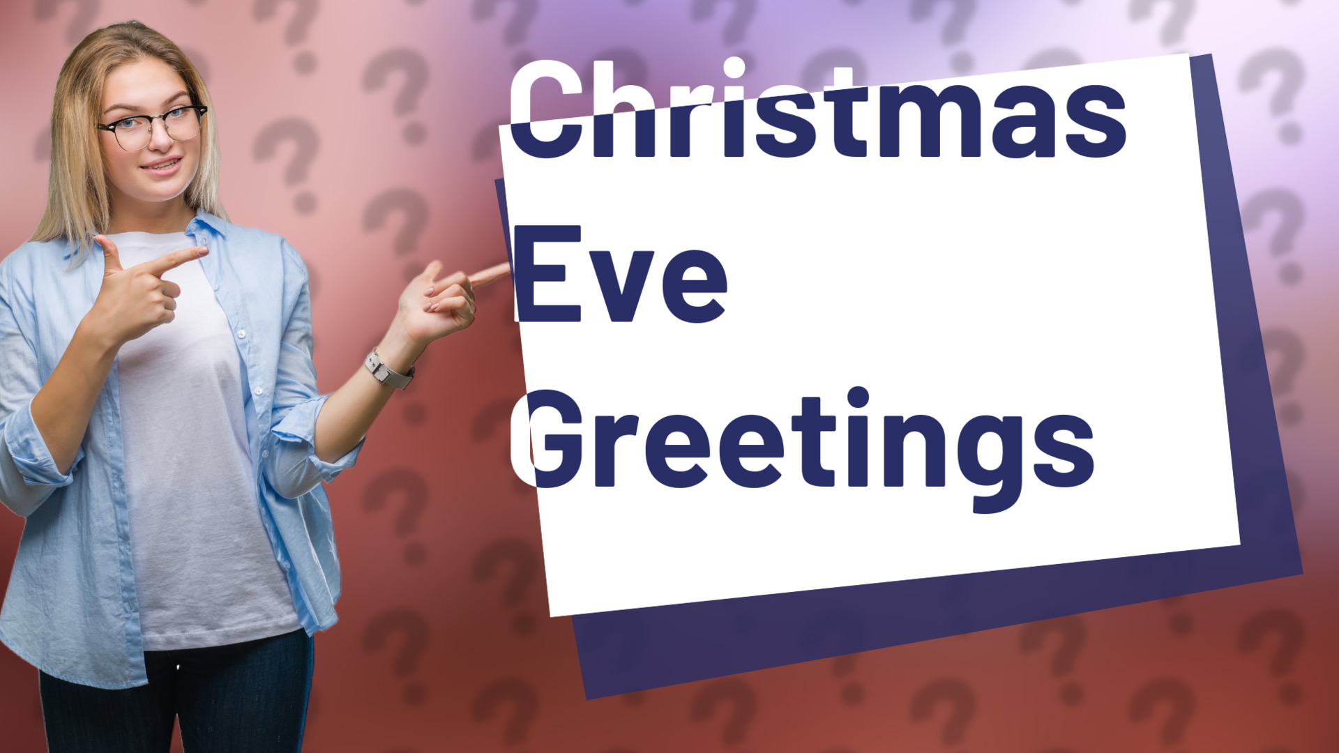 Christmas Eve Greetings