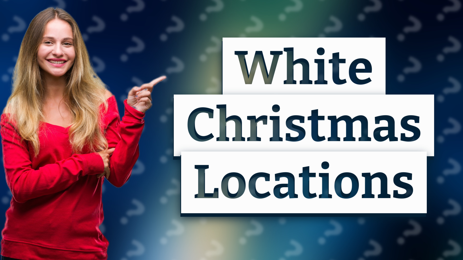 White Christmas Locations