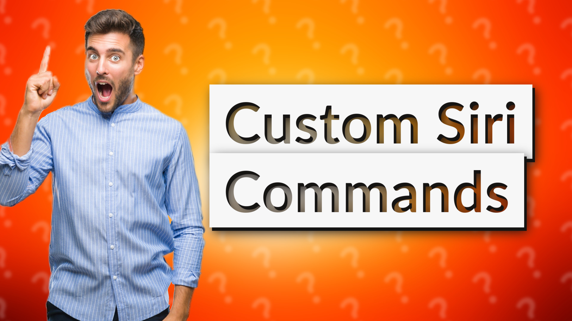 Custom Siri Commands