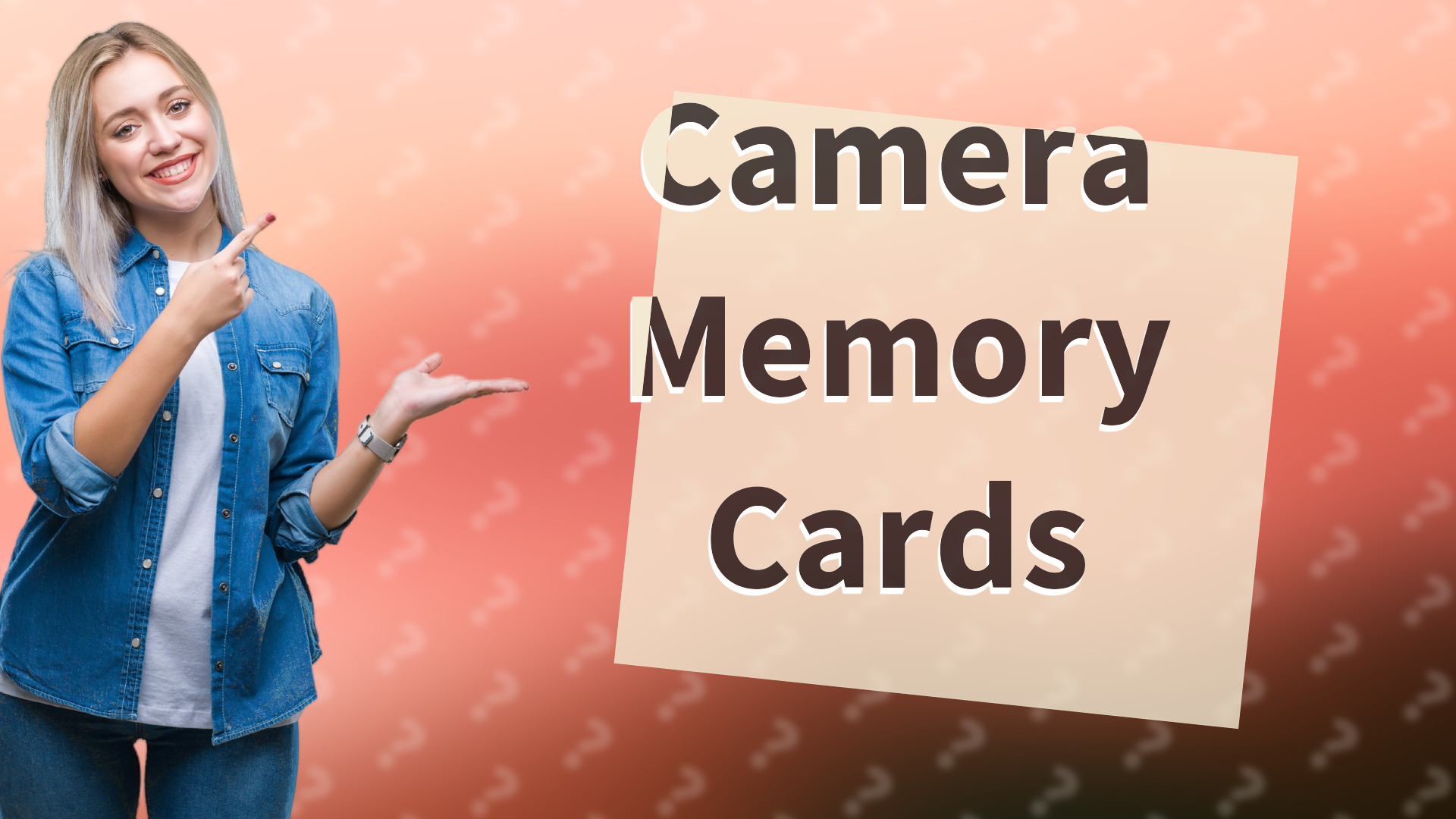 Camera Memory Cards