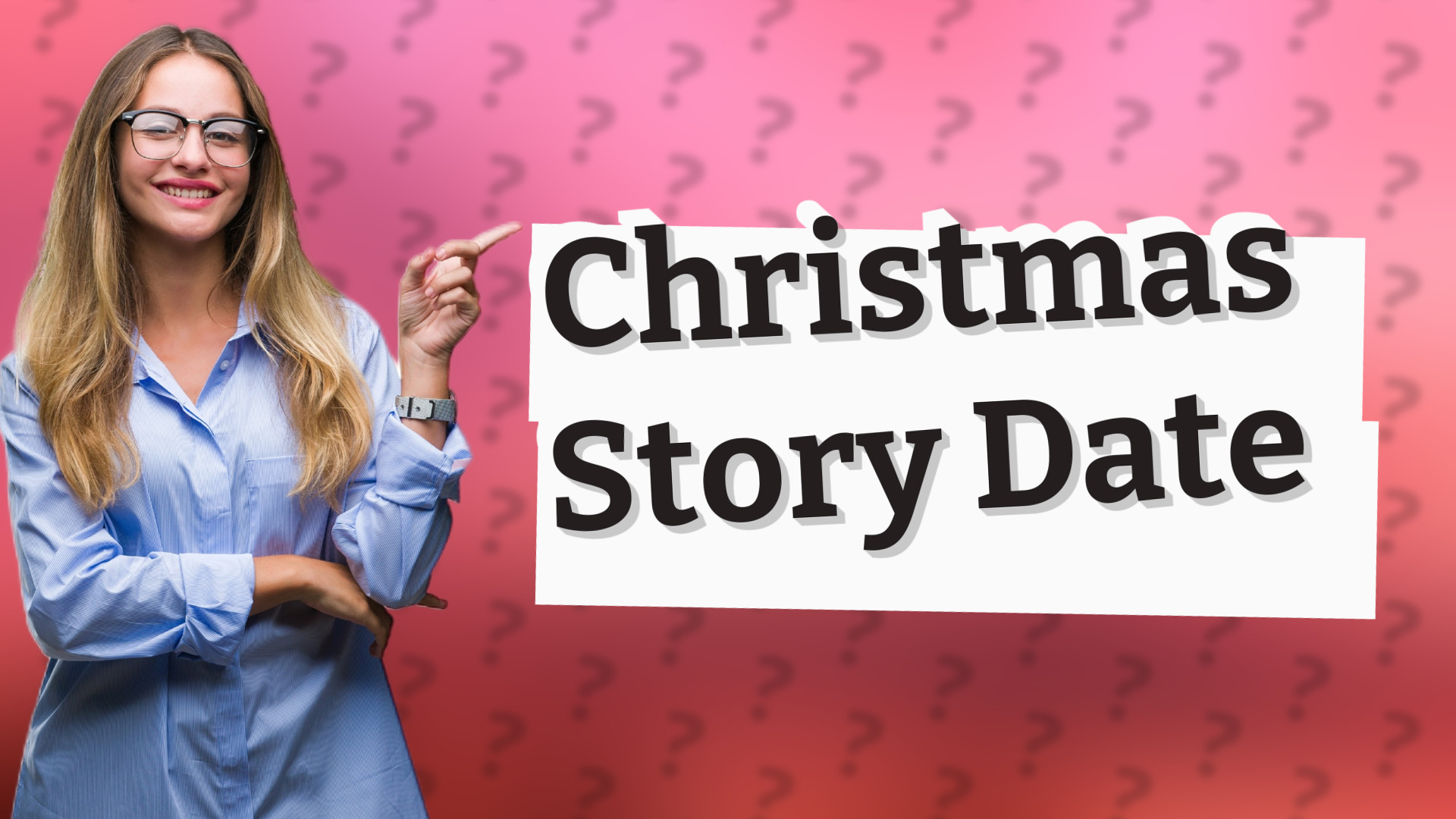 Christmas Story Date