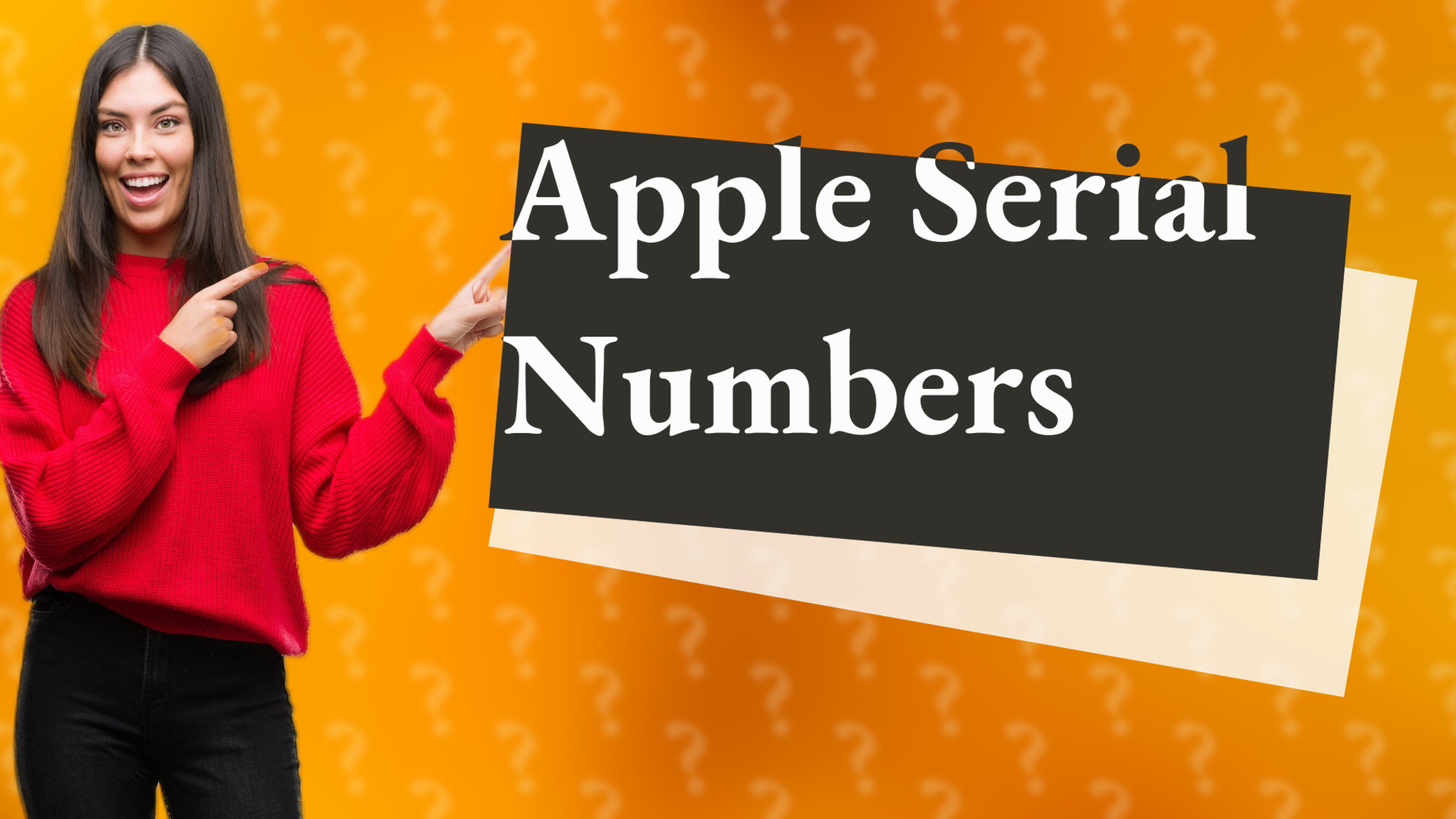 Apple Serial Numbers