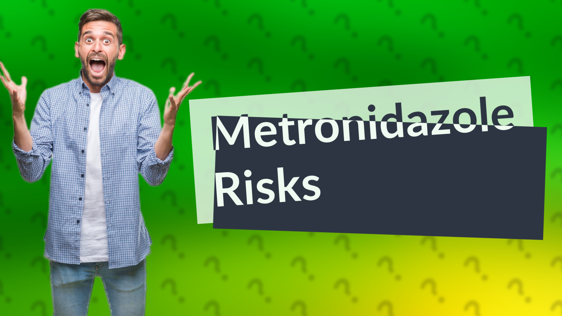 Metronidazole Risks