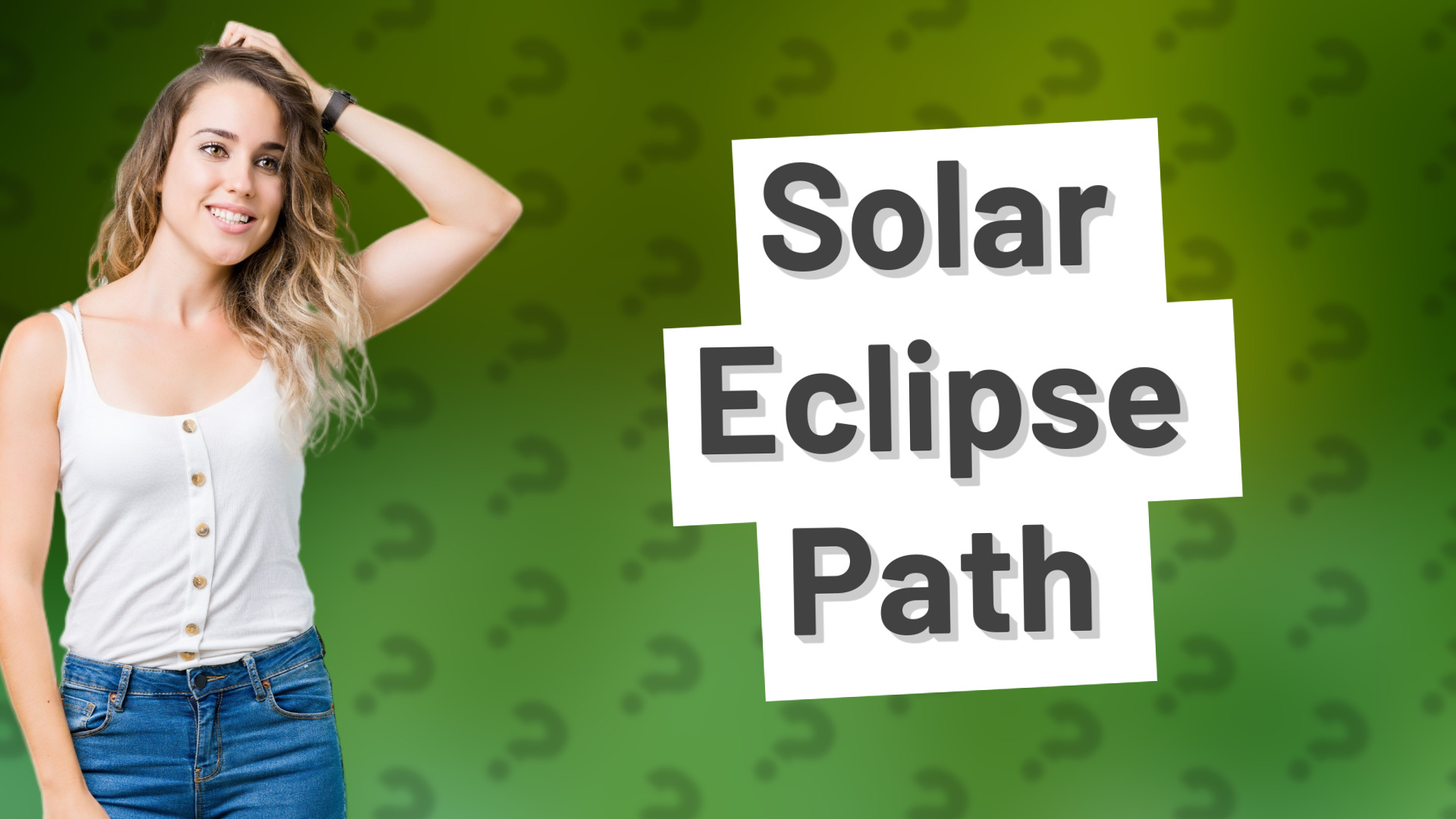 Solar Eclipse Path