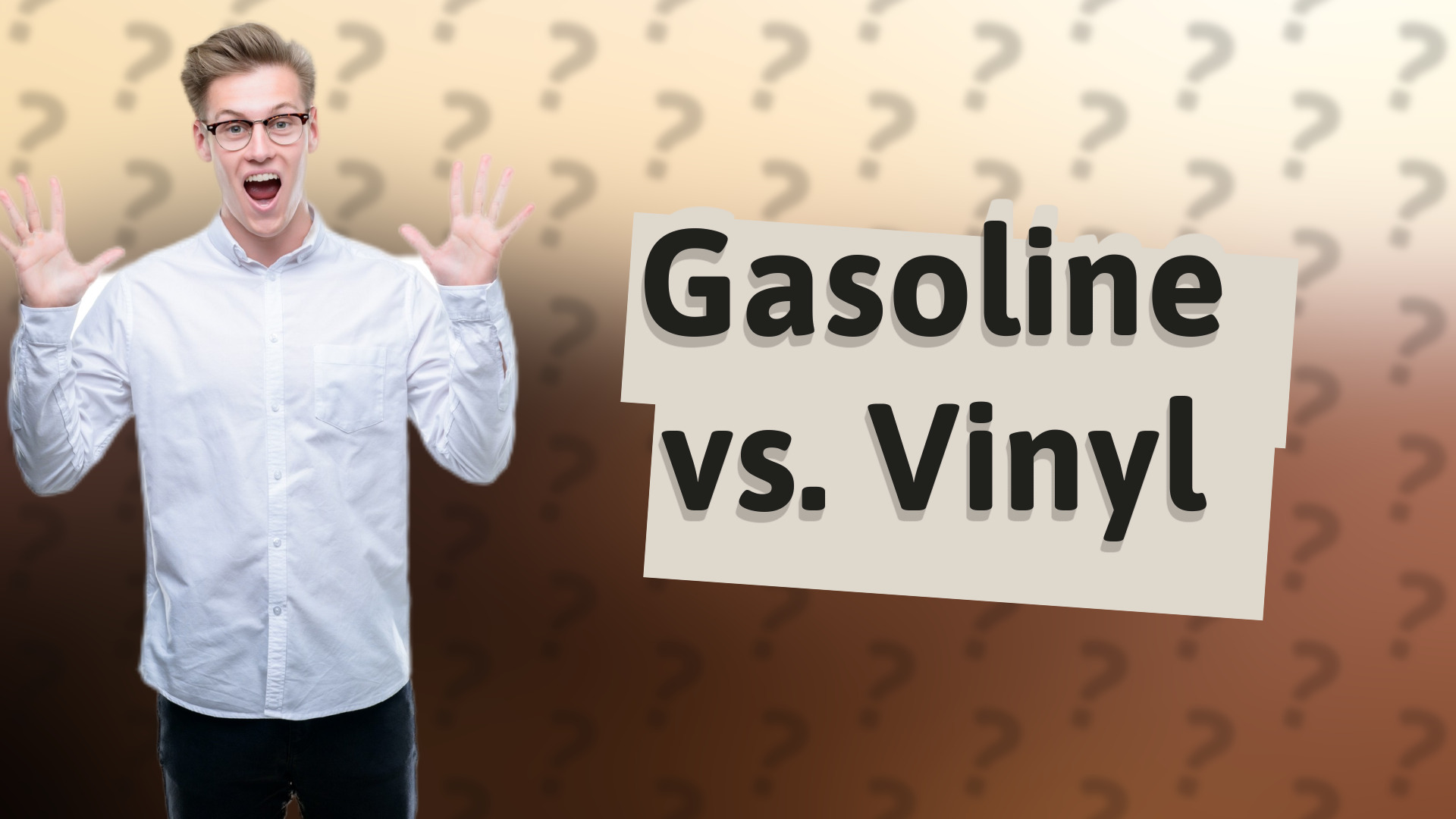Gasoline vs. Vinyl