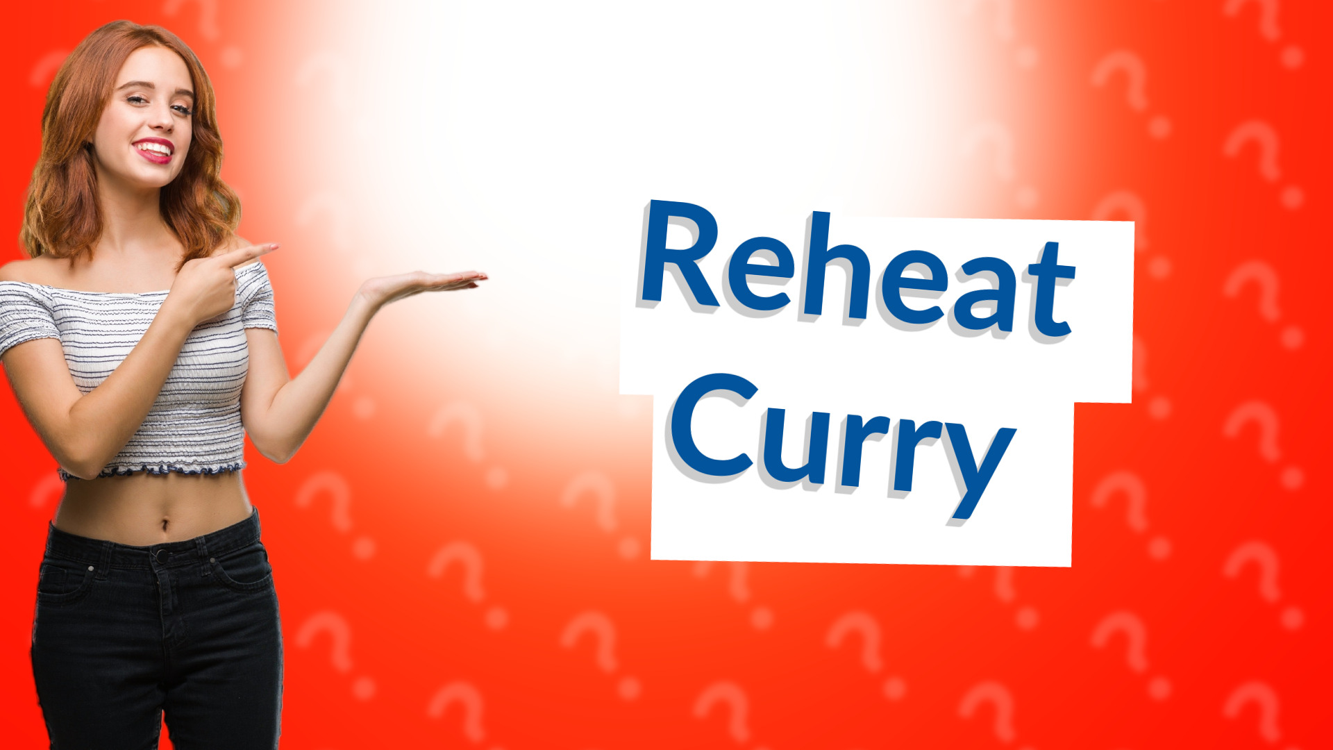 Reheat Curry
