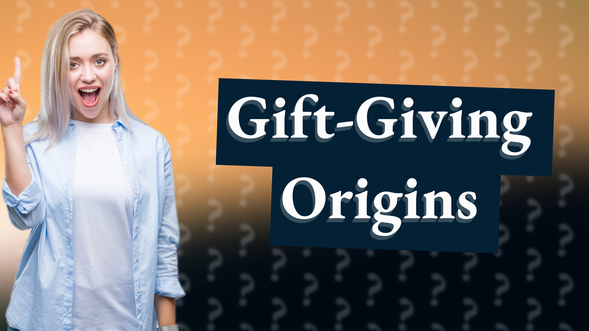 Gift-Giving Origins
