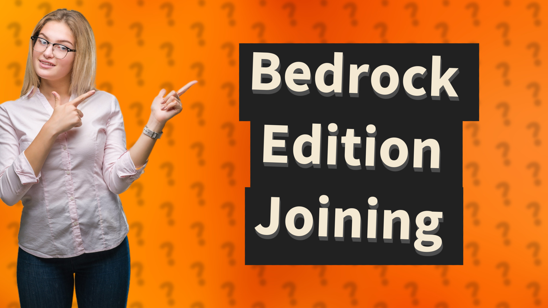 Bedrock Edition Joining