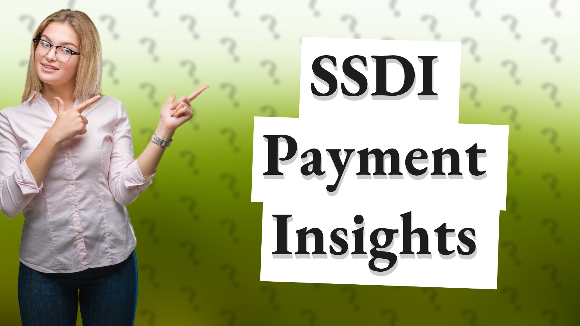 SSDI Payment Insights