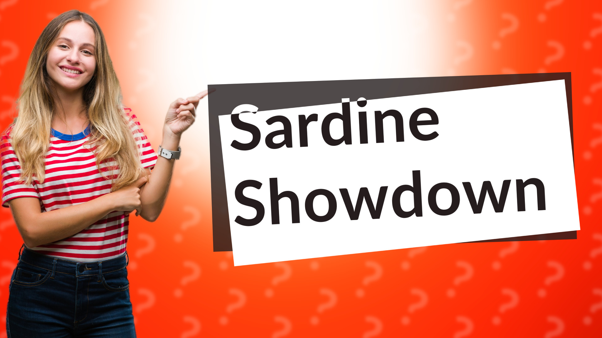 Sardine Showdown