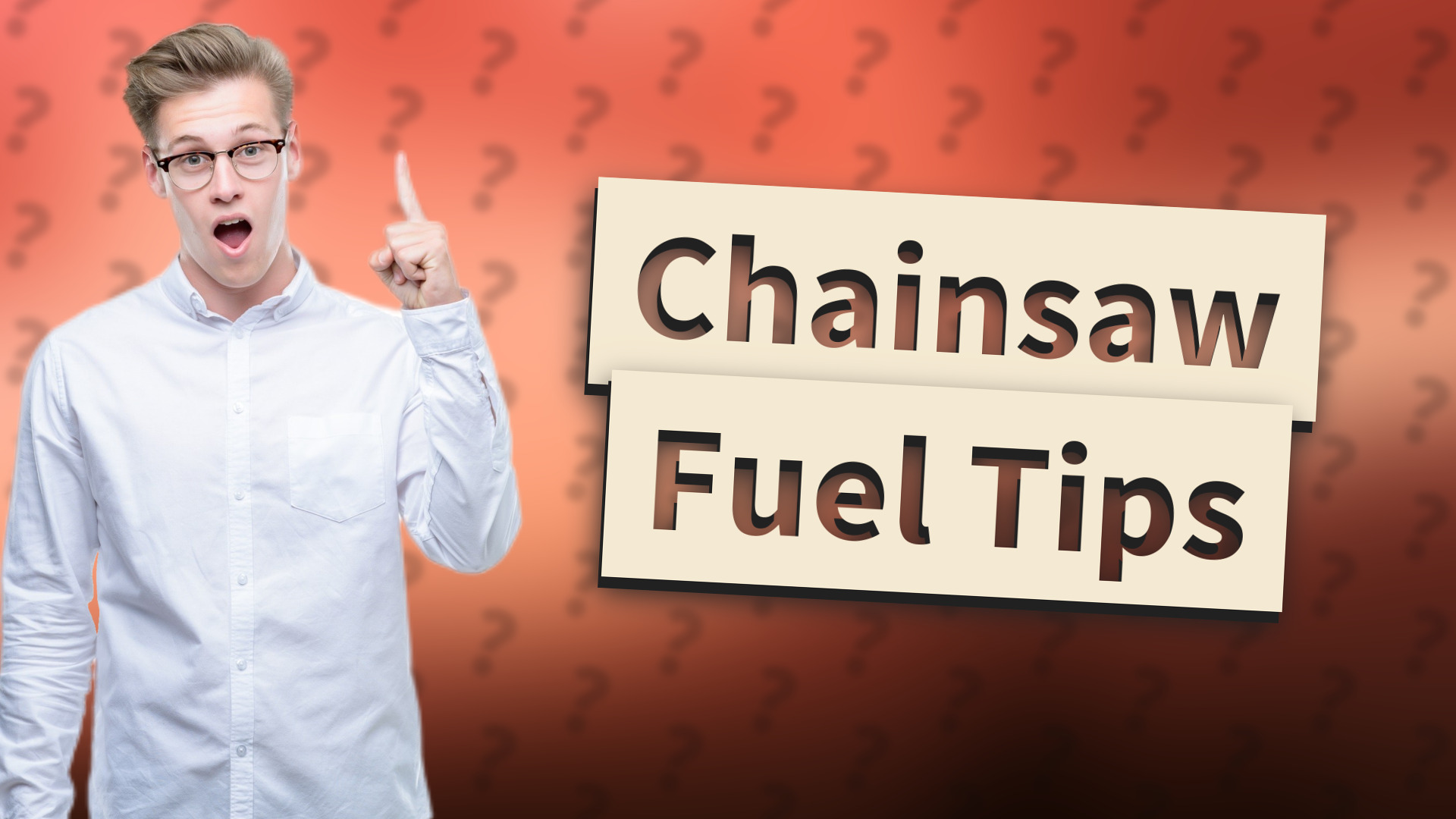 Chainsaw Fuel Tips