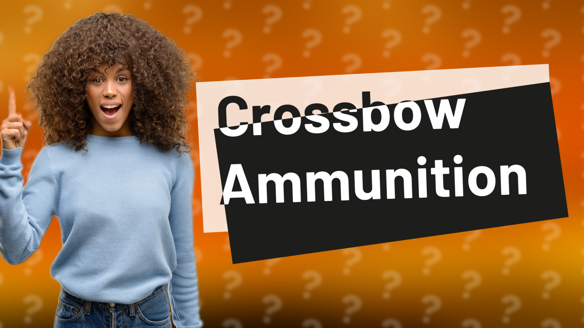 Crossbow Ammunition