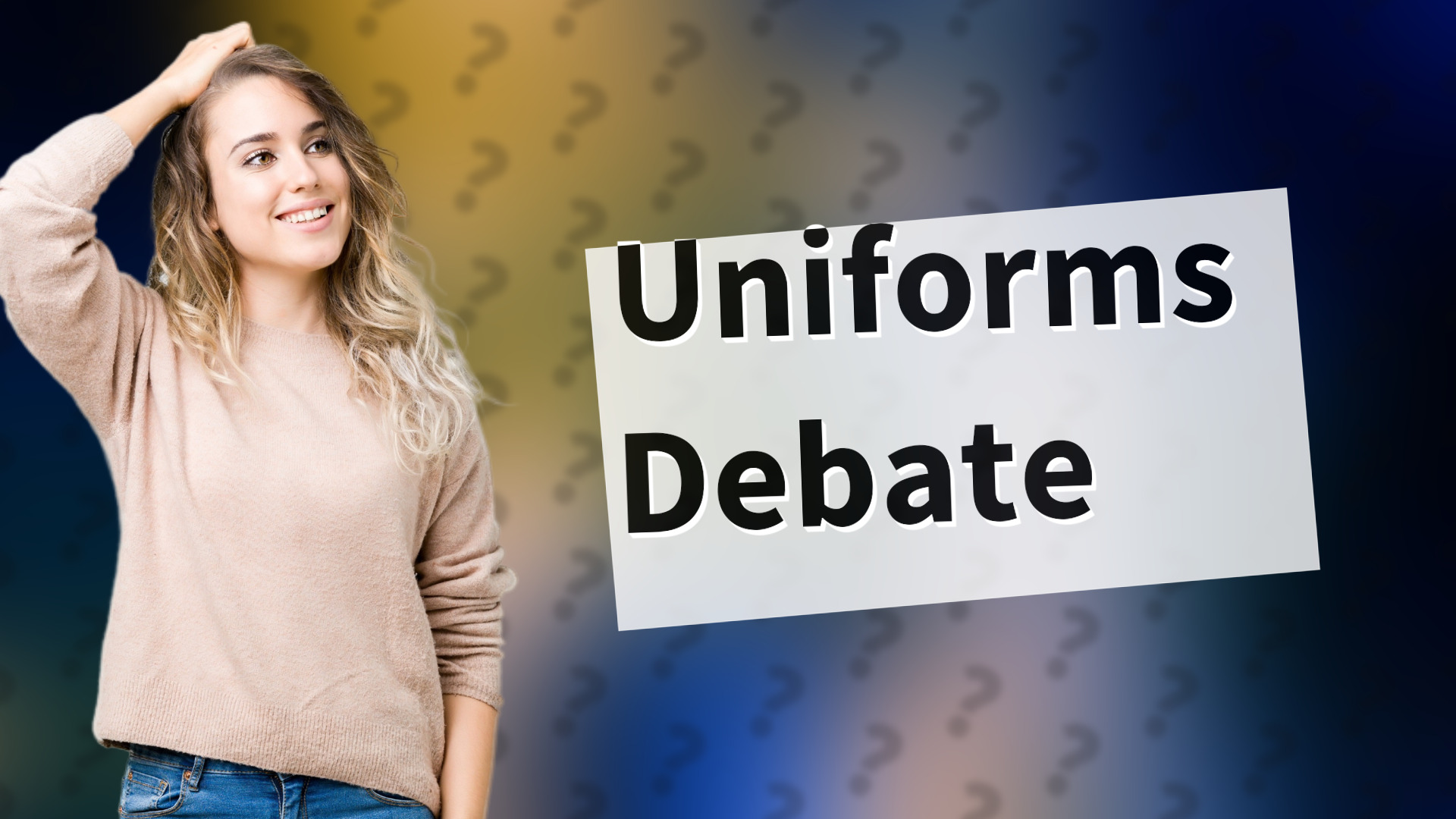 Uniforms Debate