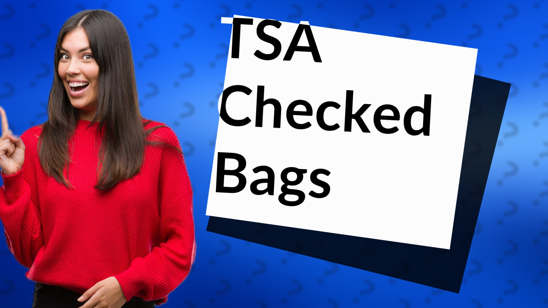 TSA Checked Bags
