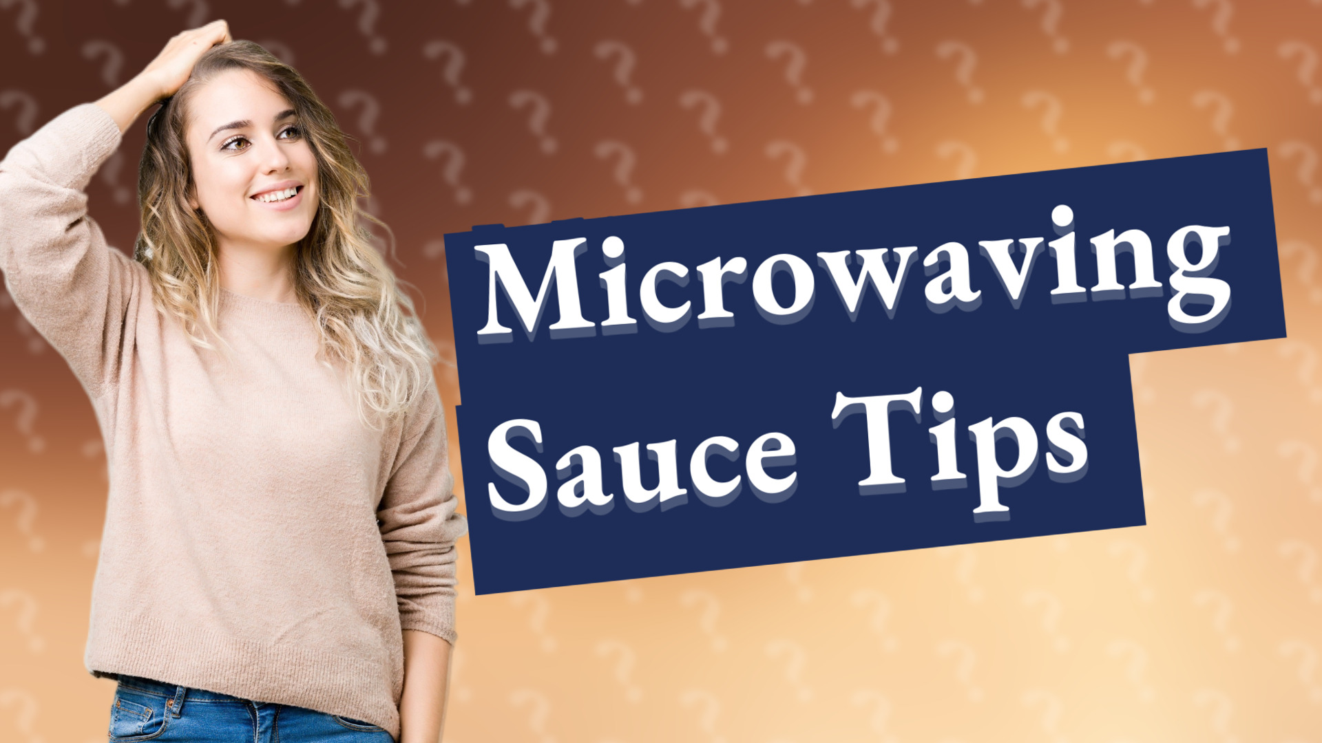 Microwaving Sauce Tips