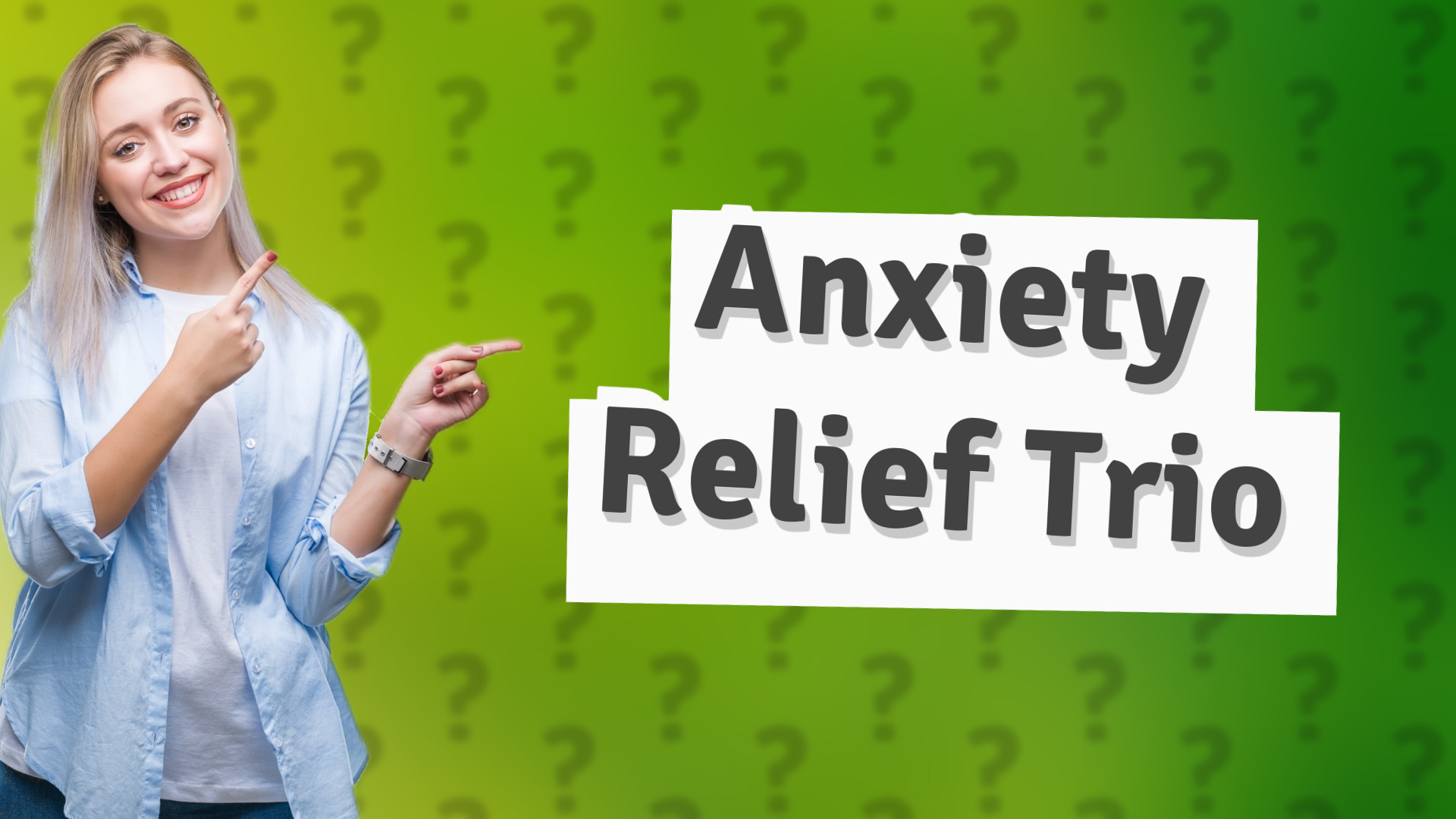 Anxiety Relief Trio
