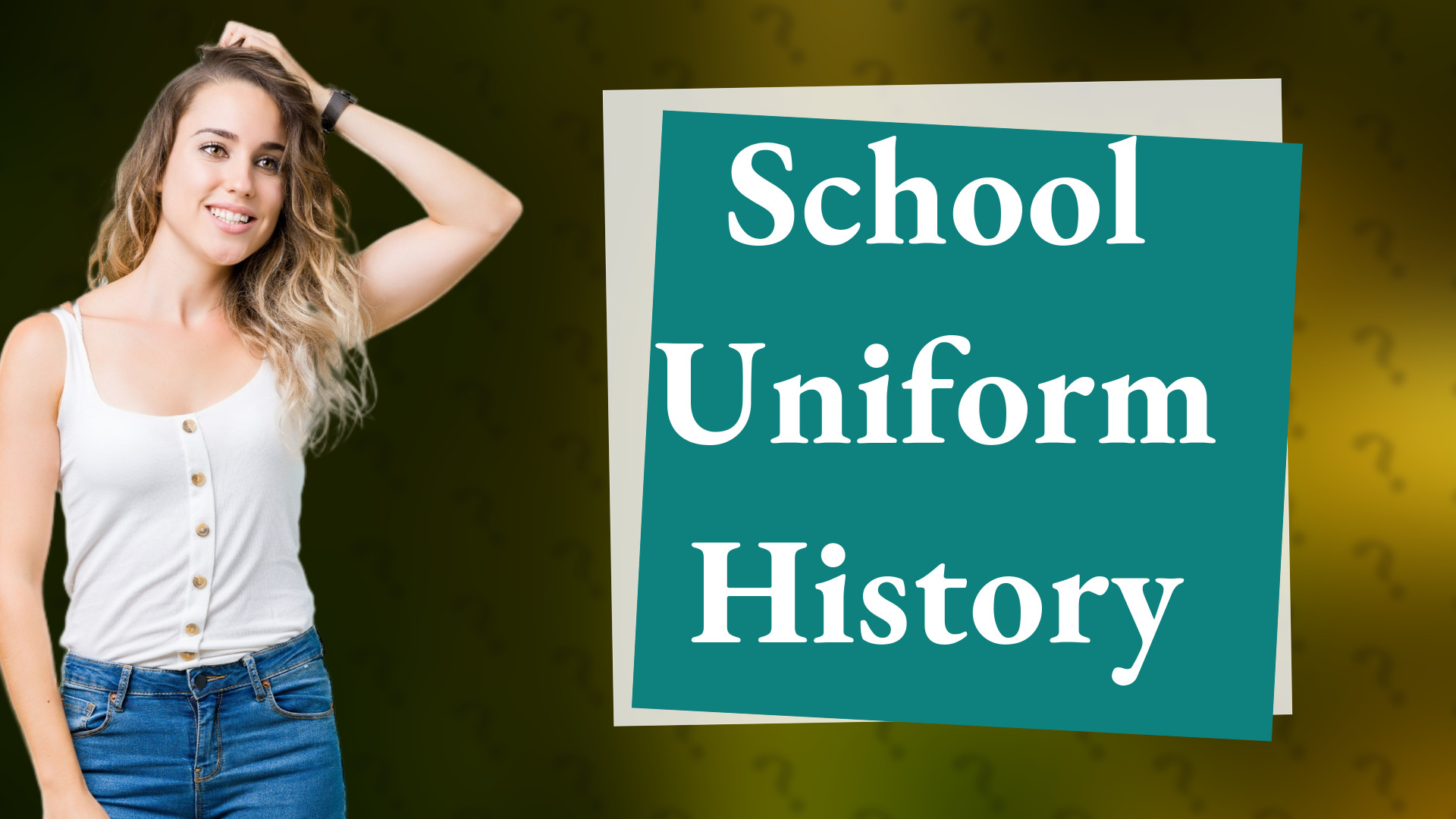 School Uniform History
