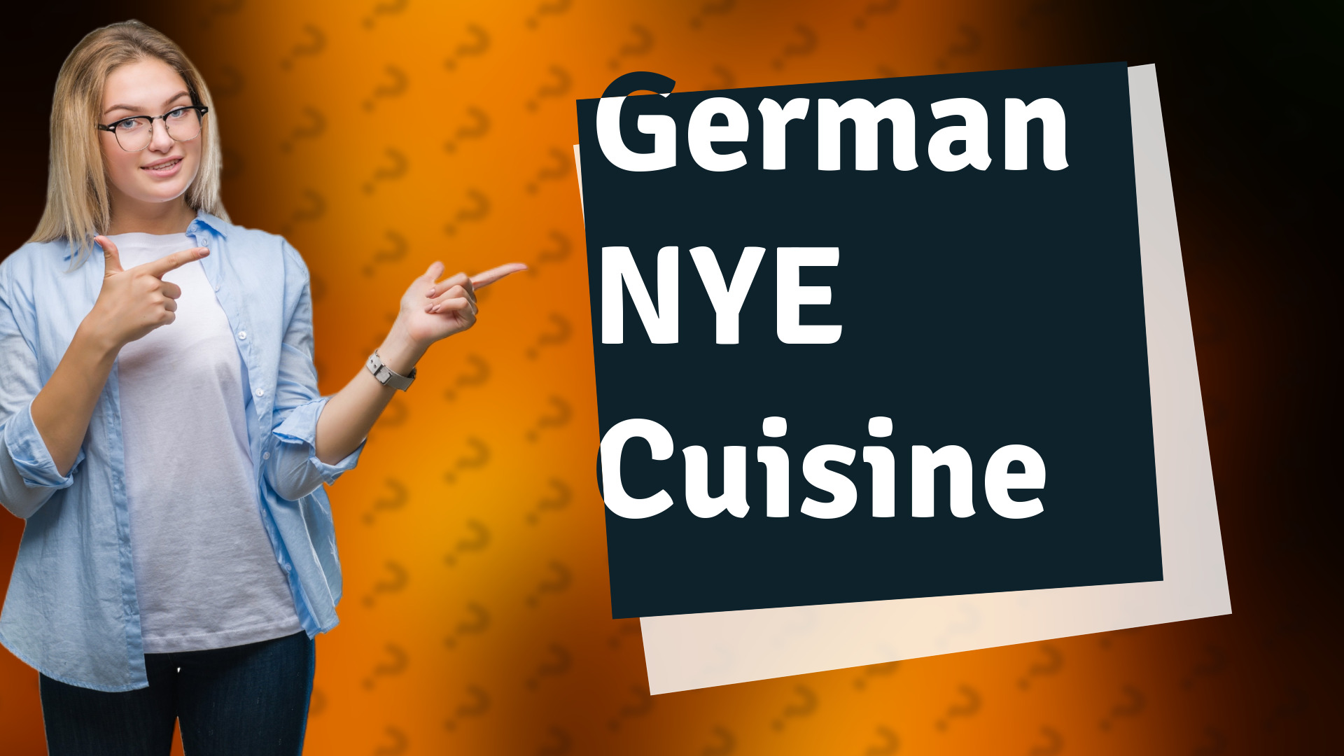 German NYE Cuisine