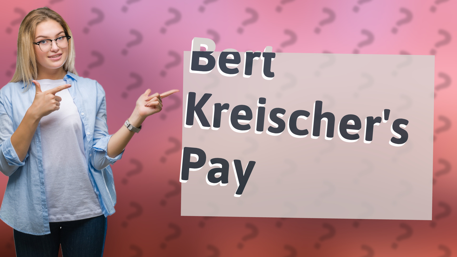 Bert Kreischer's Pay