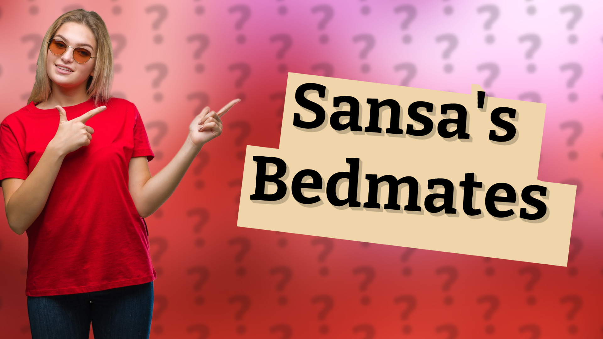 Sansa's Bedmates