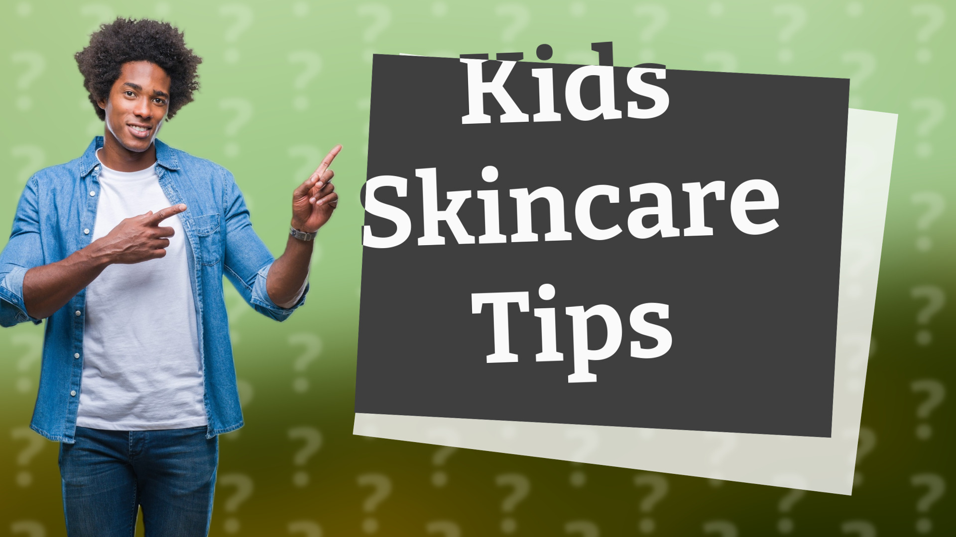 Kids Skincare Tips