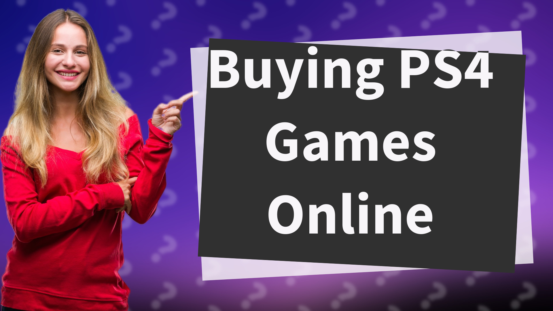 Buying PS4 Games Online
