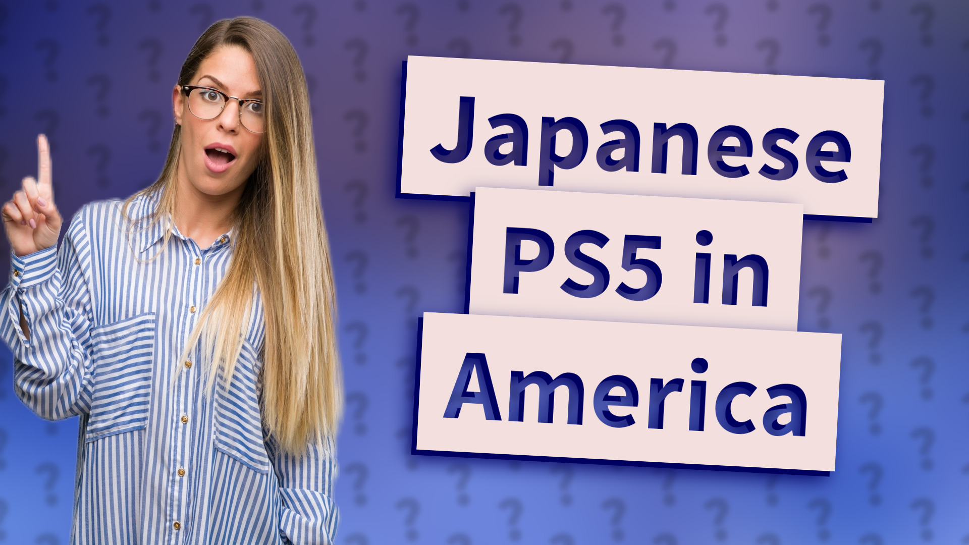 Japanese PS5 in America