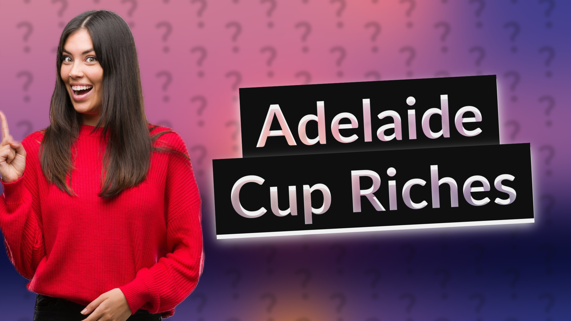 Adelaide Cup Riches