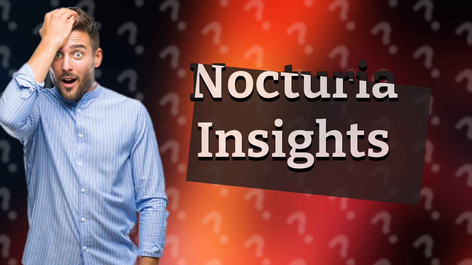 Nocturia Insights