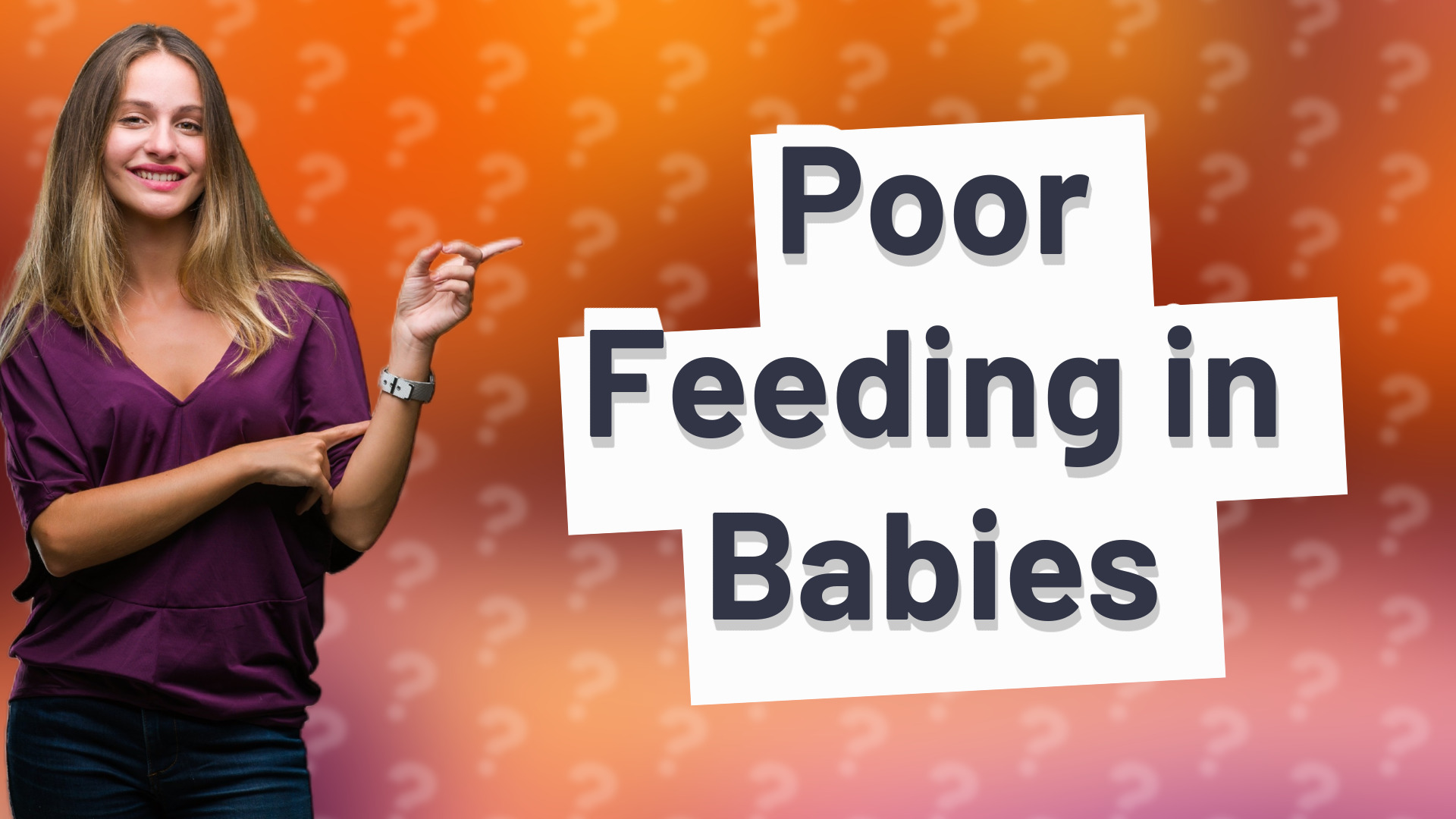 Poor Feeding in Babies