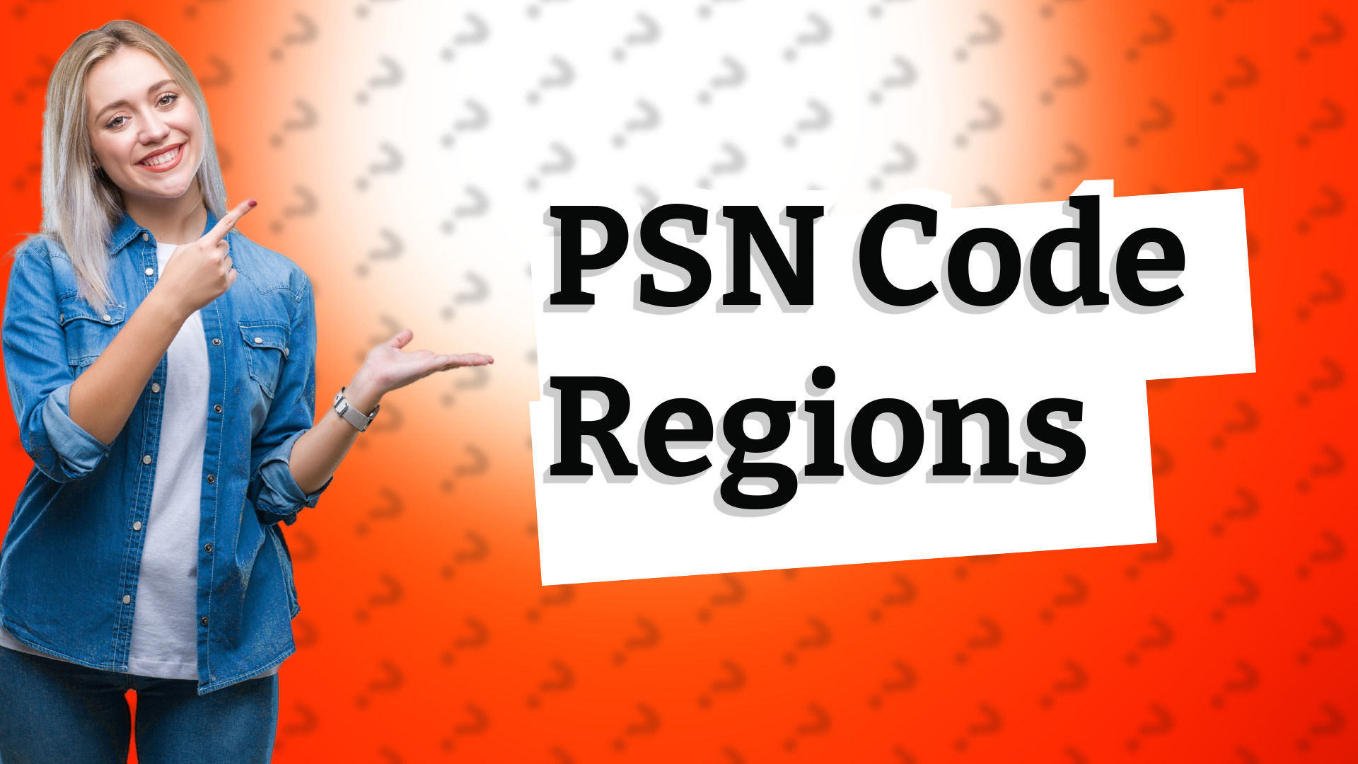 PSN Code Regions